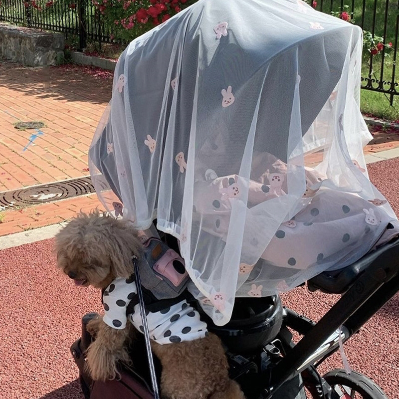 Befez | Baby Stroller Canopy with Breathable Mesh & Bug Net