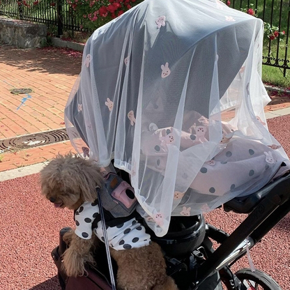 Befez | Baby Stroller Canopy with Breathable Mesh & Bug Net