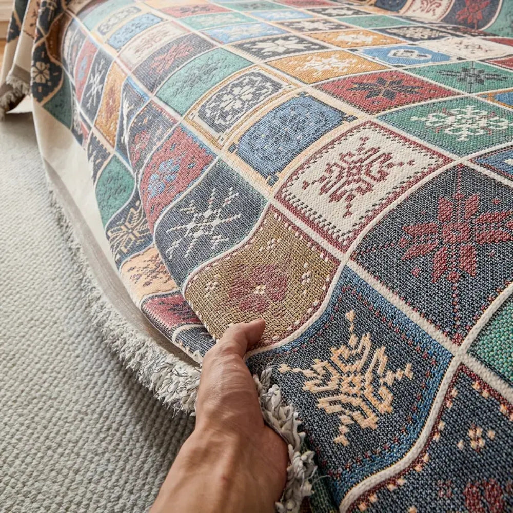 Befez | Cozy Chic Knit Furniture Cover