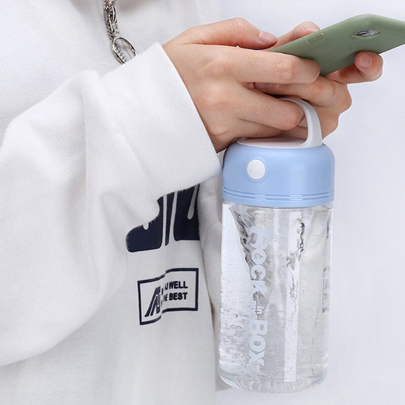 Portable Electric Shaker Bottle