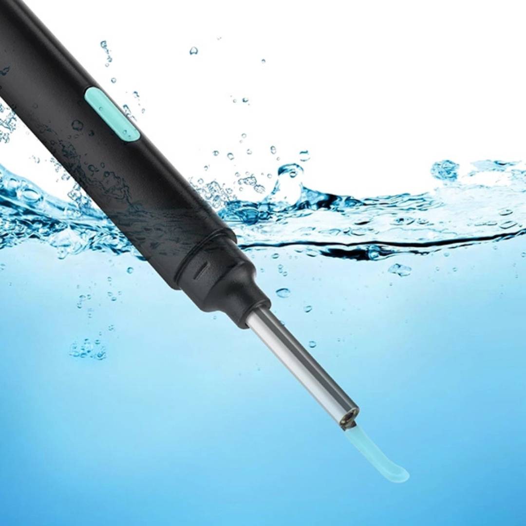 Advanced Ear Cleaner with LED Light and Soft Bristles