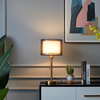 Befez | Soft Fabric Shade Table Light