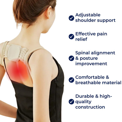 Comfortable Posture Corrector Back Strap