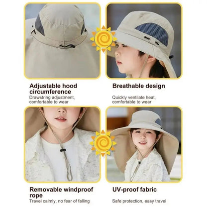 Cooling Children's Sun Protection Hat