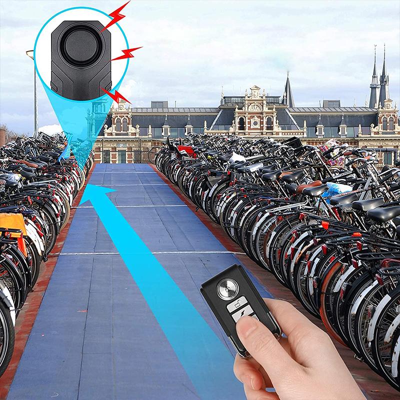 Befez | Anti Theft Bike Security Alarm System