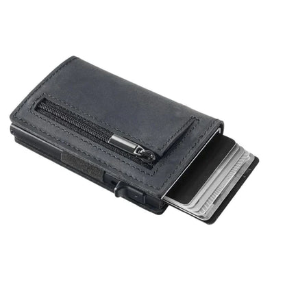 Secure Slim Leather Wallets
