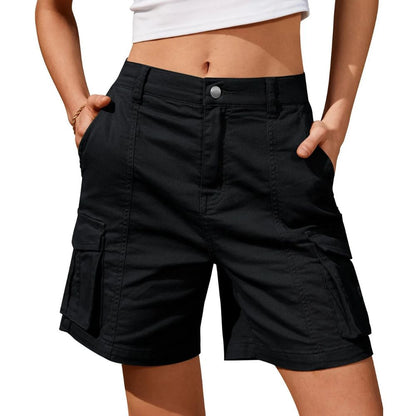 Classic Fit Women's Cargo Work Shorts