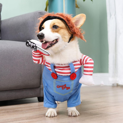 Funny Pet Halloween Outfit