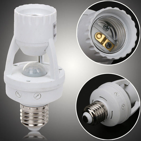 Smart 360 Degree Motion Sensor LED Light Socket - Befez