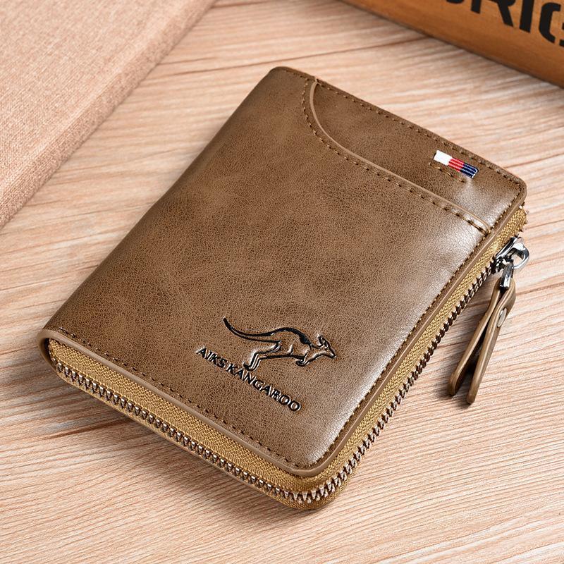 Secure Leather Men's Wallet with RFID Protection - Befez