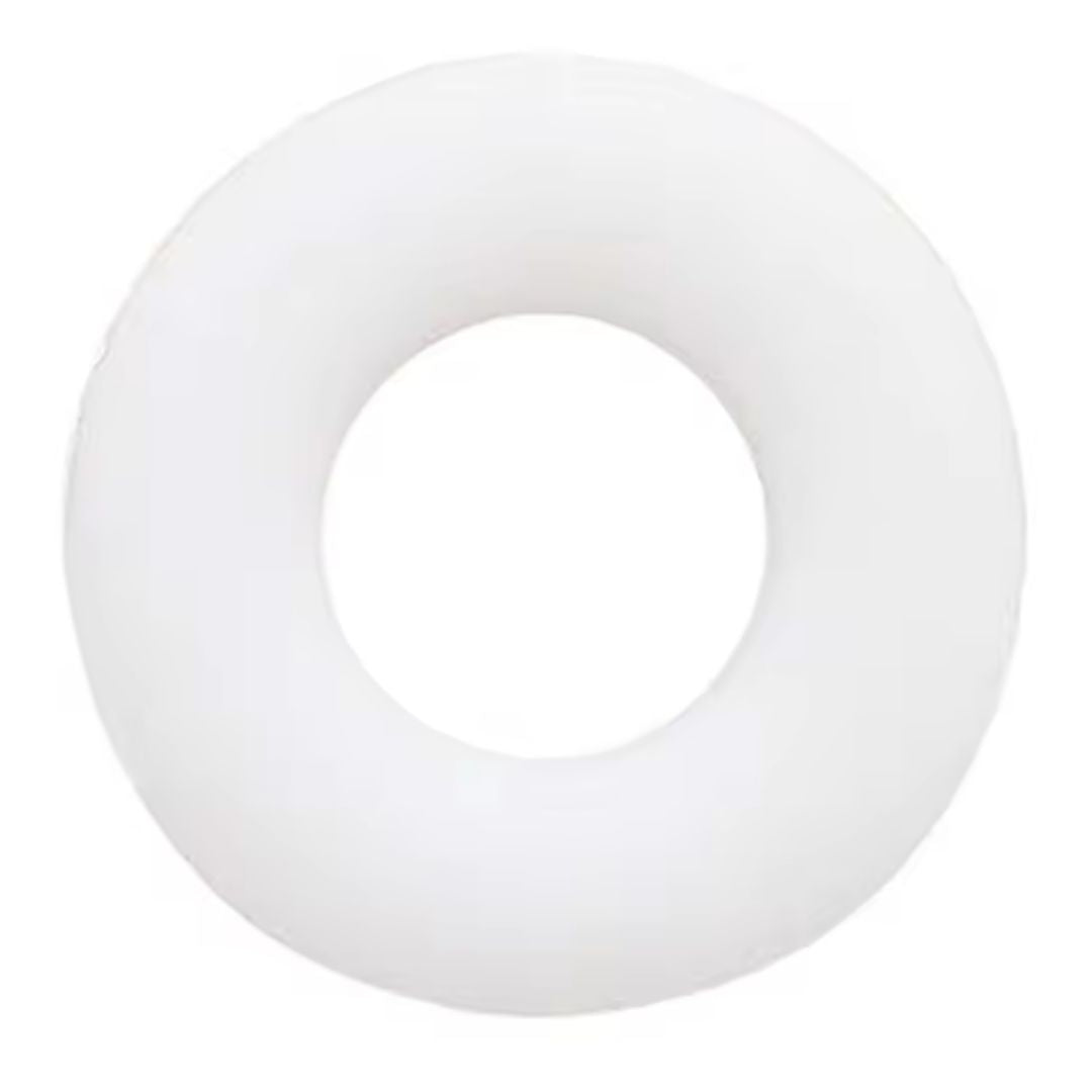 Soft Baby Teething Toy with Colorful Silicone Rings