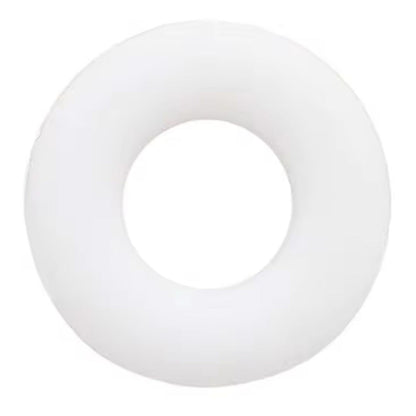 Soft Baby Teething Toy with Colorful Silicone Rings