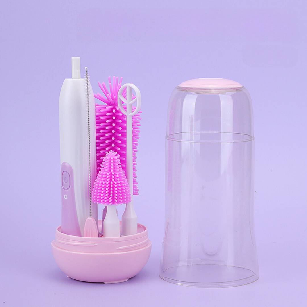 Baby Bottle Brush 6-in-1 Cleaning Tool Set