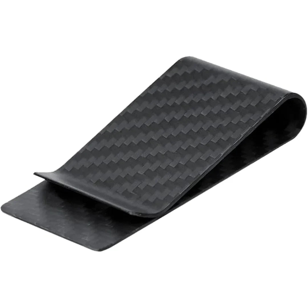 Slim Metal Card Holder and Money Clip Set