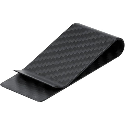 Slim Metal Card Holder and Money Clip Set