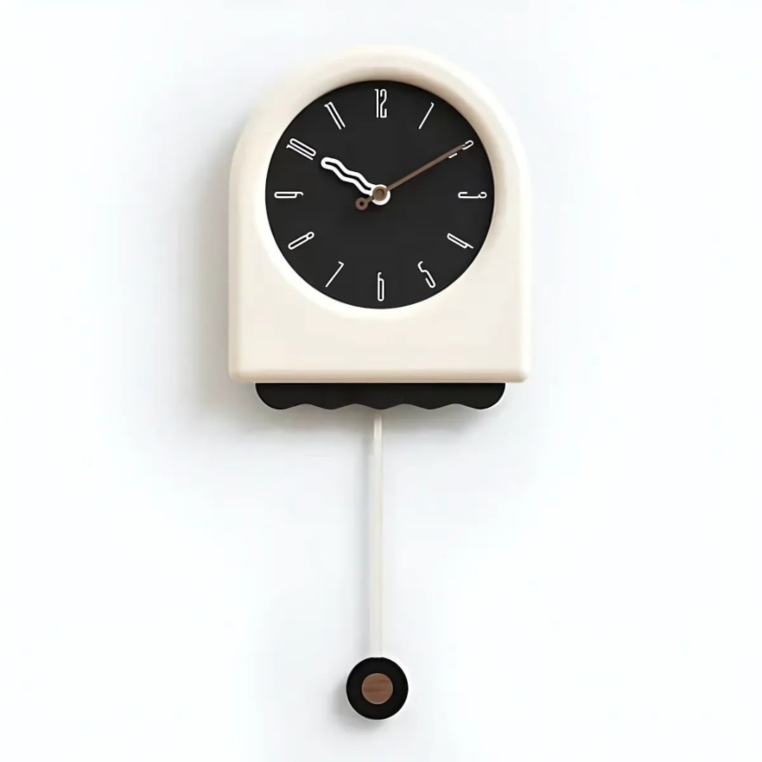 Stylish Swing Wall Clock - Befez