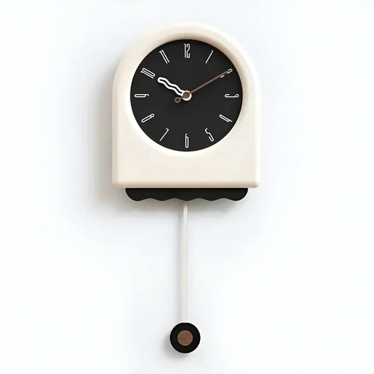Stylish Swing Wall Clock - Befez