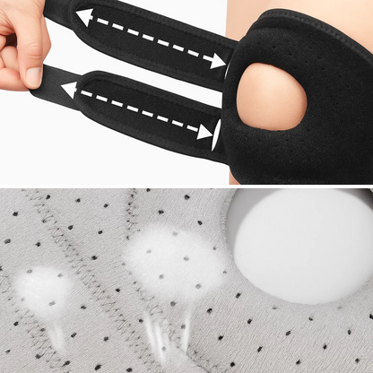 Comfortable Knee Support Wrap for Running and Sports