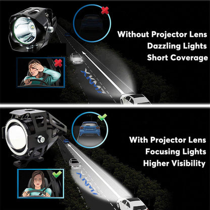Bright Motorcycle LED Fog Light
