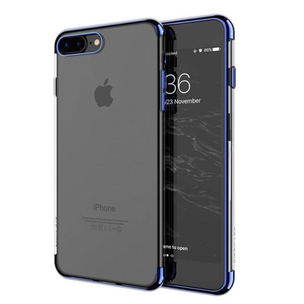 Clear Protective iPhone Case - Shockproof Phone Cover