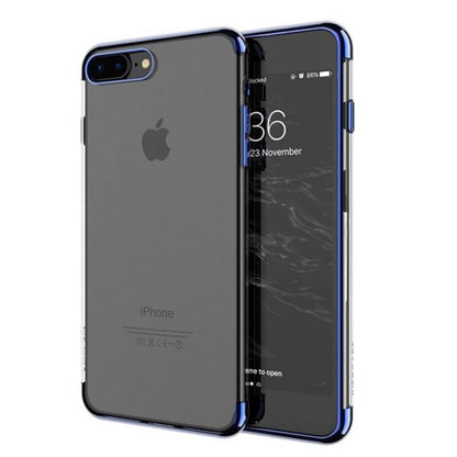 Clear Protective iPhone Case - Shockproof Phone Cover