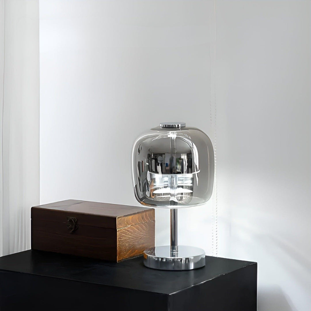 Stylish Glass Desk Lamp Befez