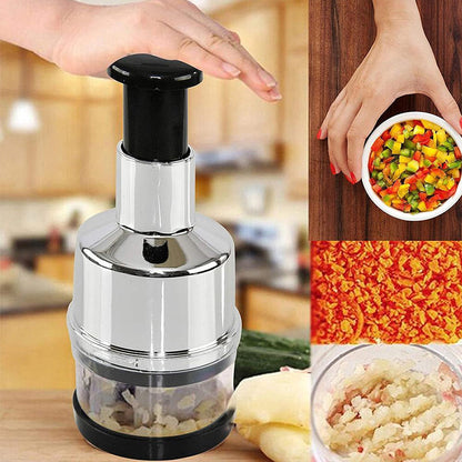 Easy Garlic Press Chopper