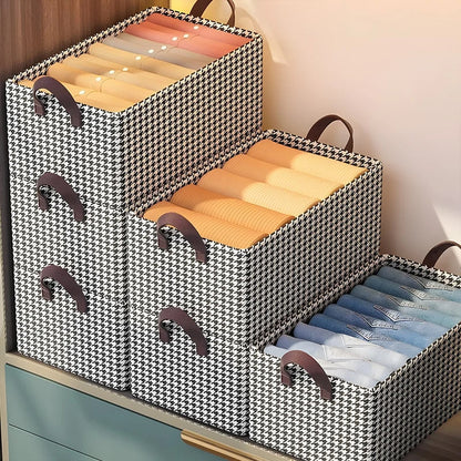 Compact Closet Jeans Storage Organizer