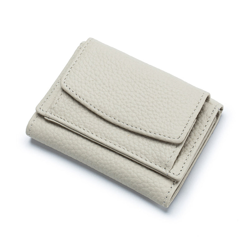 Genuine Leather Slim RFID Wallet