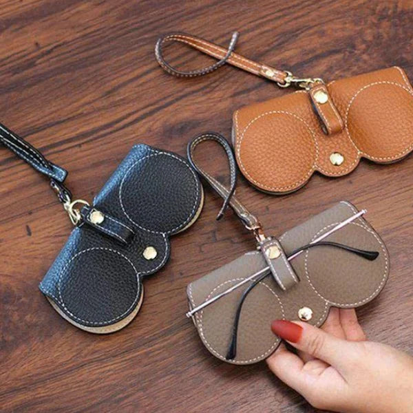 Premium Leather Eyewear Pouch Befez