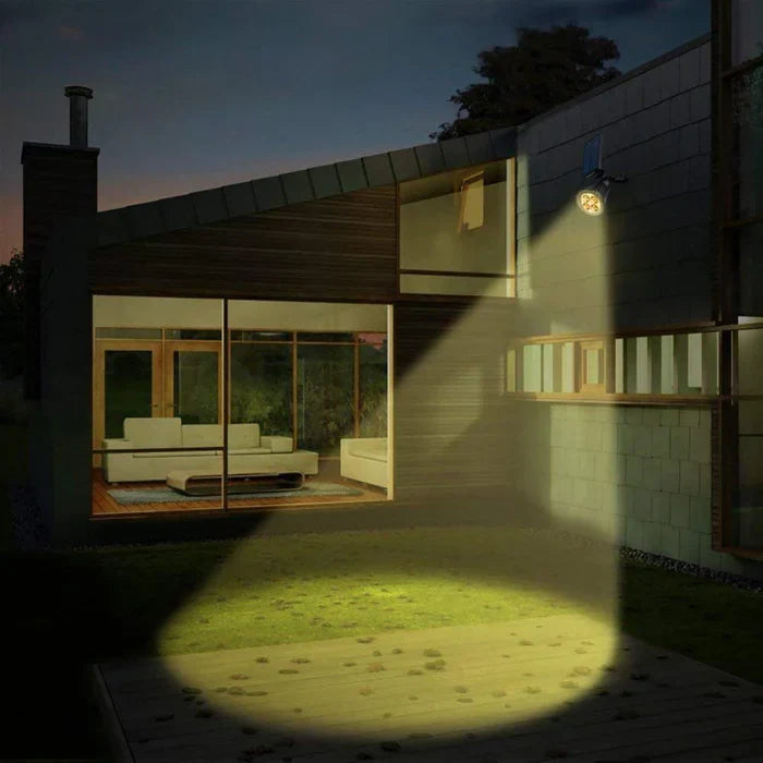 Waterproof Adjustable Solar Spotlight
