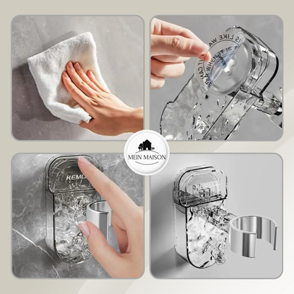Easy Install Wall Mount Hair Dryer
