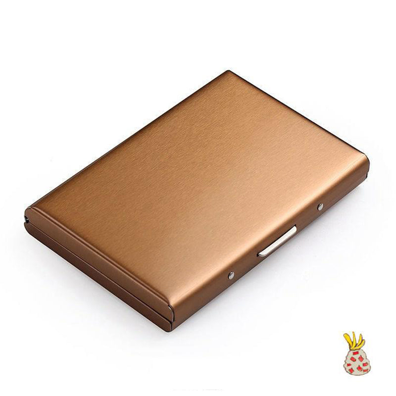 Slim Wallet Case with RFID Blocking Protection