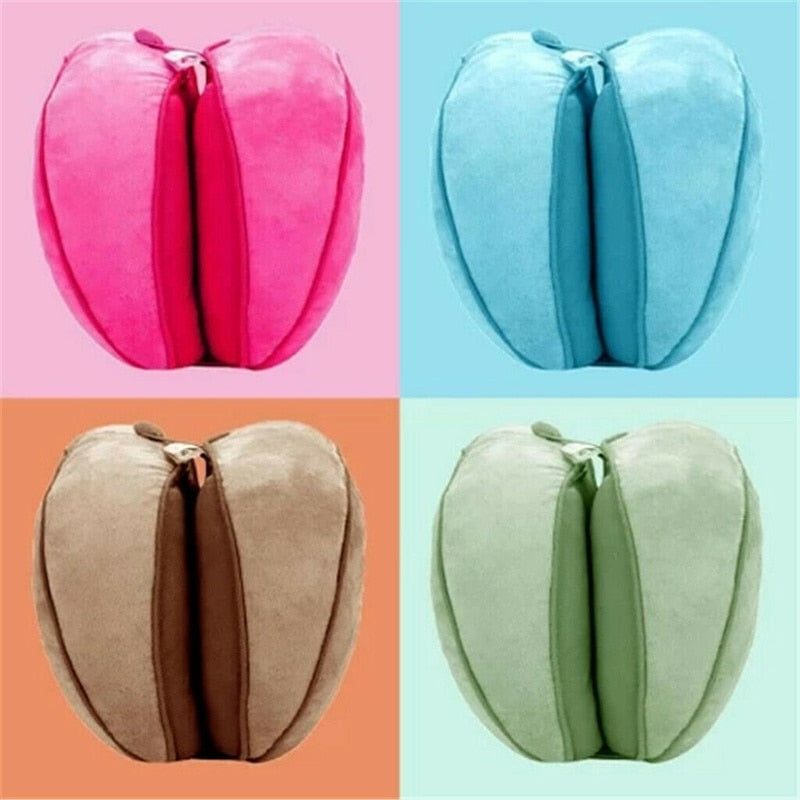 Comfortable Orthopedic Seat Cushion with Memory Foam Support