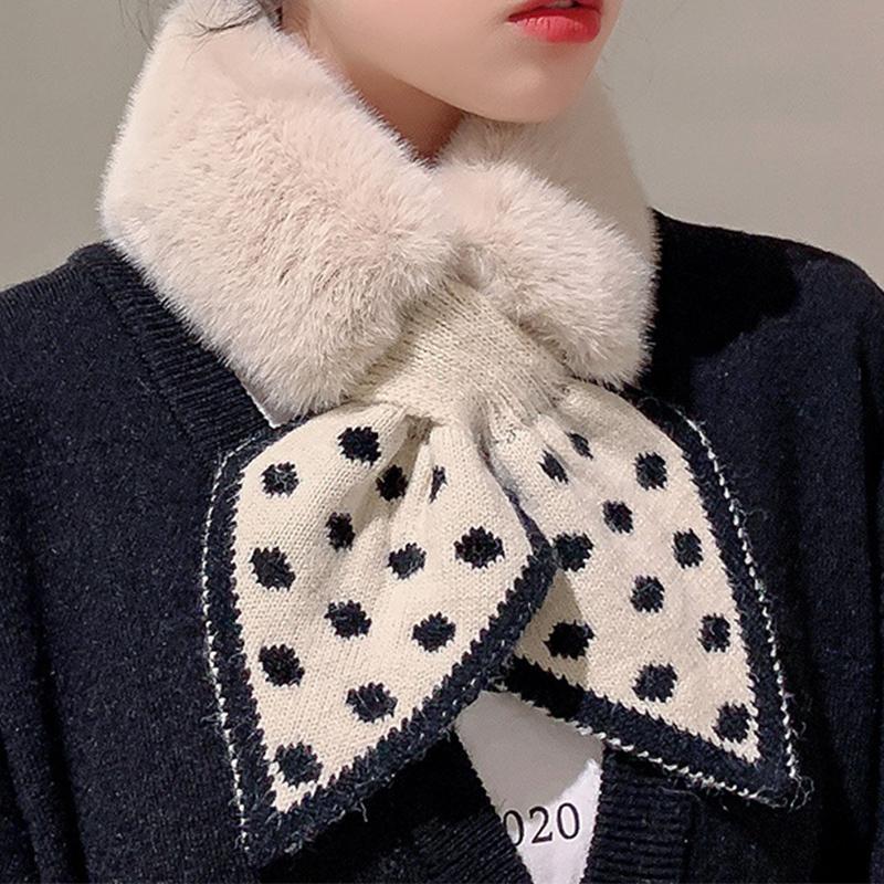 Befez | Soft Thick Fuzzy Winter Scarf