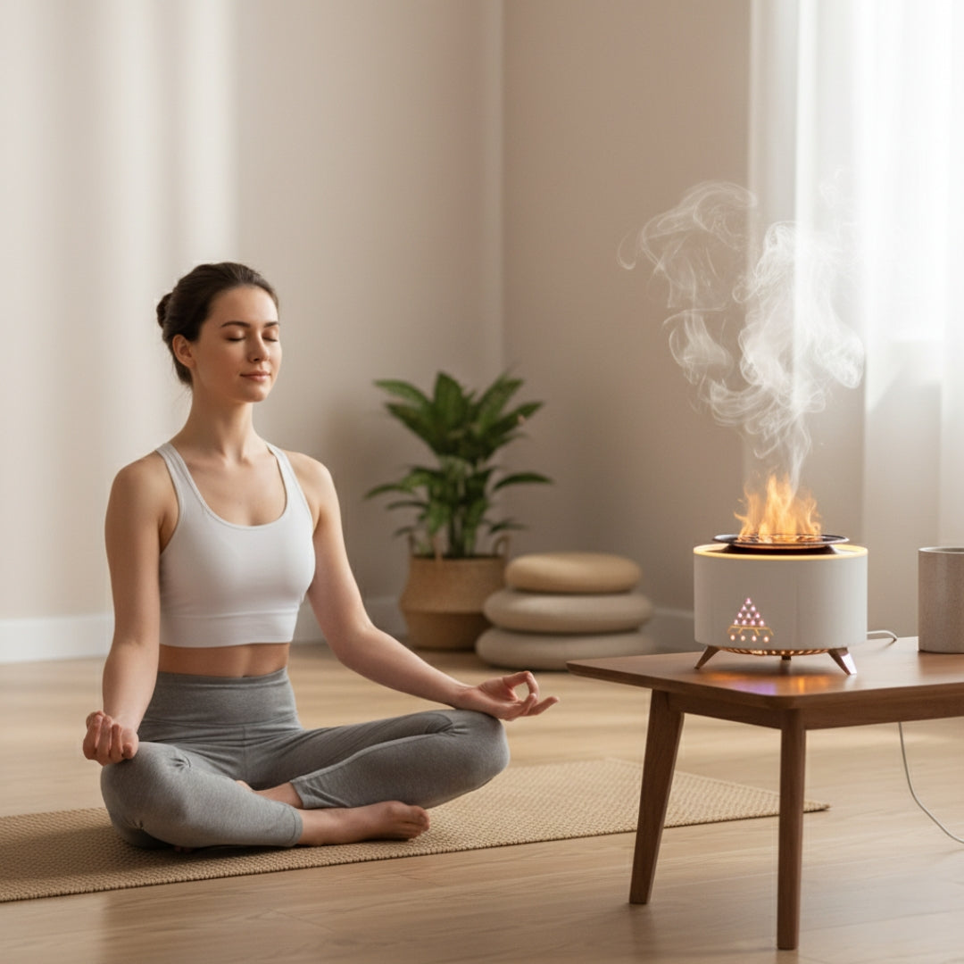 Quiet Cool Mist Humidifier for Bedtime Relief