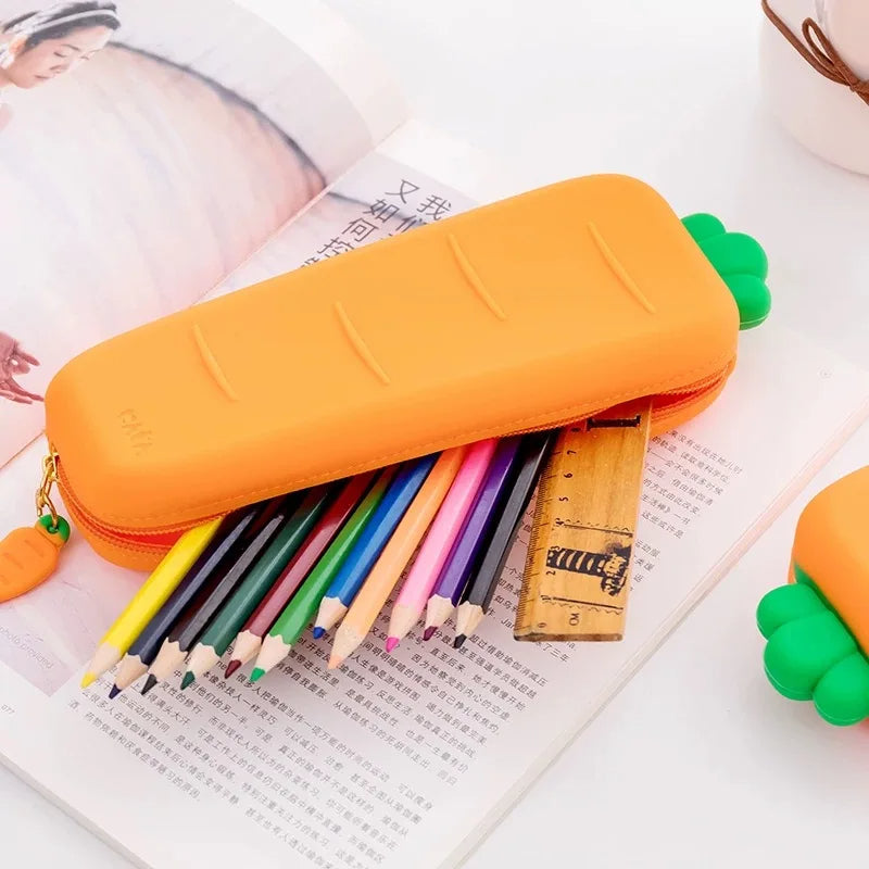 Colorful Desk Pencil Organizer Box