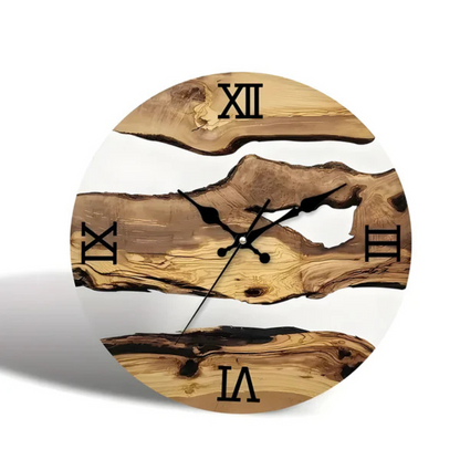Simple Large Round Wall Clock