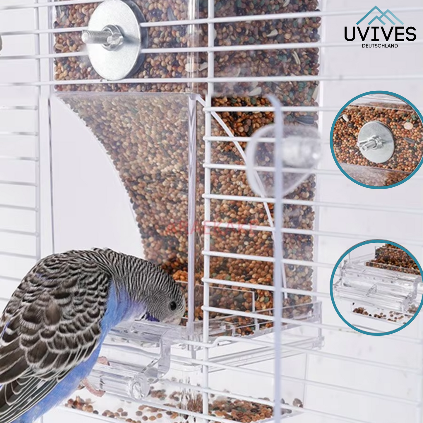 Easy Bird Feeder for Less Mess