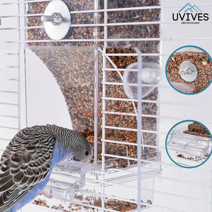 Easy Bird Feeder for Less Mess