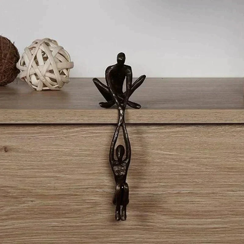 Romantic Couple Strength Statue Decor - Befez