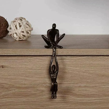 Romantic Couple Strength Statue Decor - Befez
