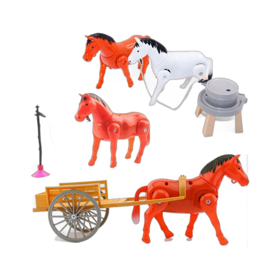 Fun Horse Riding Playset