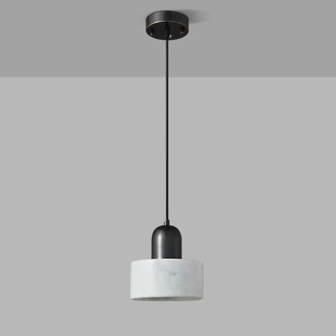 Elegant Marble Drop Ceiling Lamp