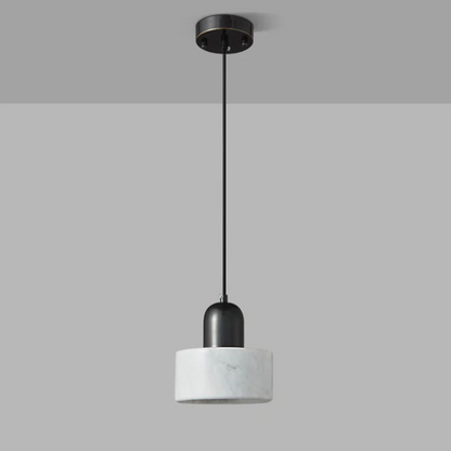 Elegant Marble Drop Ceiling Lamp