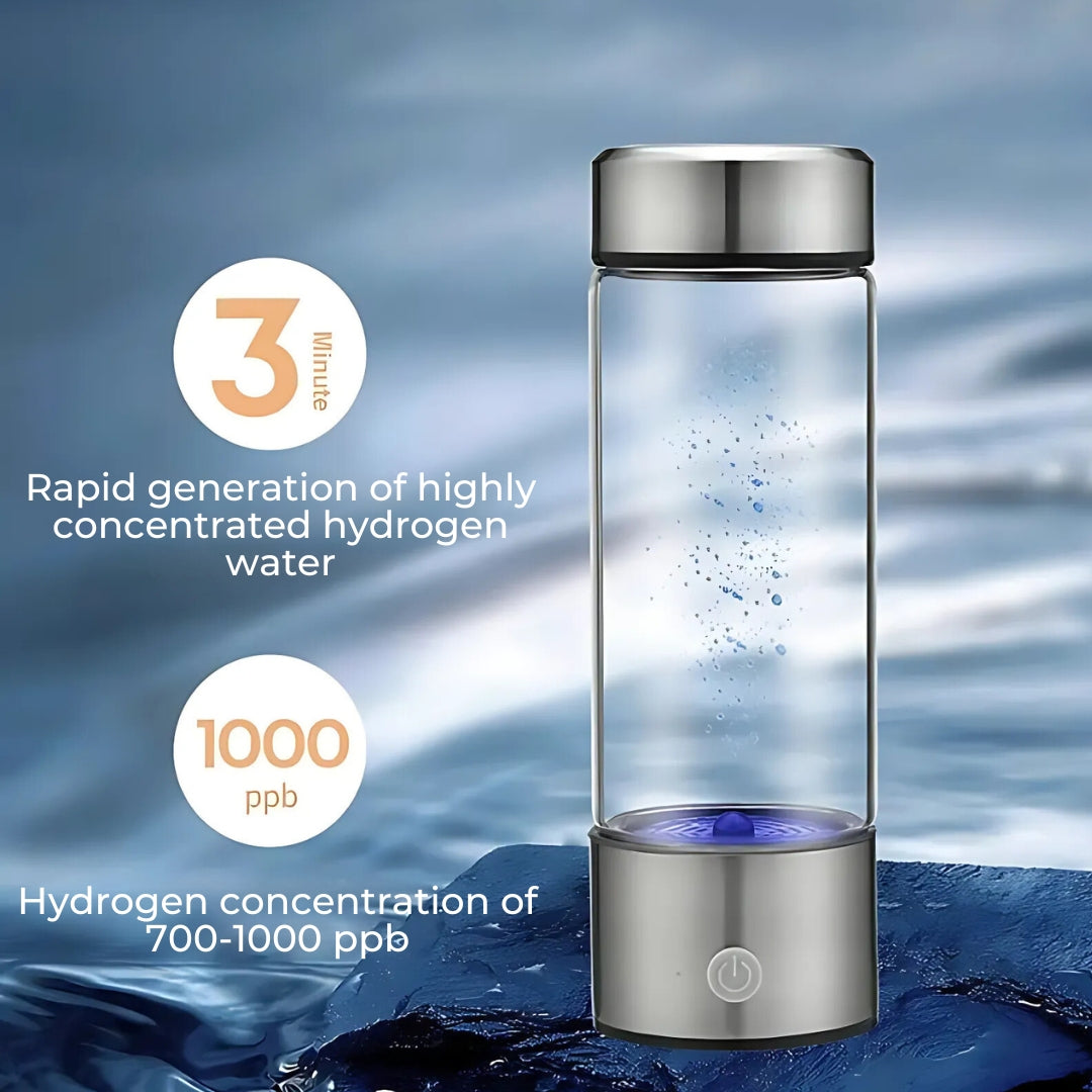PureHydrate Portable Alkaline Water Bottle