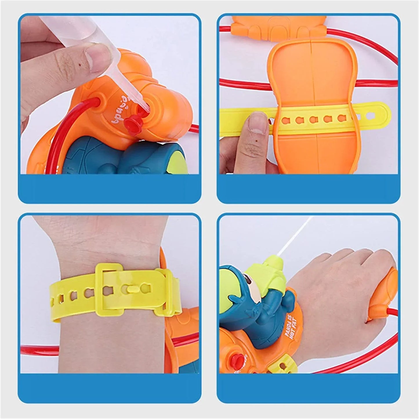 Fun Water Squirt Gun Wrist Toy