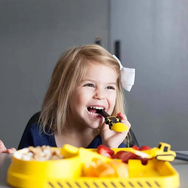 Fun Kids Construction Utensil Set