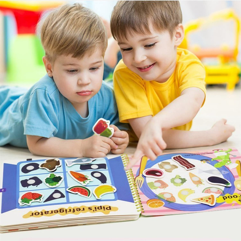 Silent Reading Book