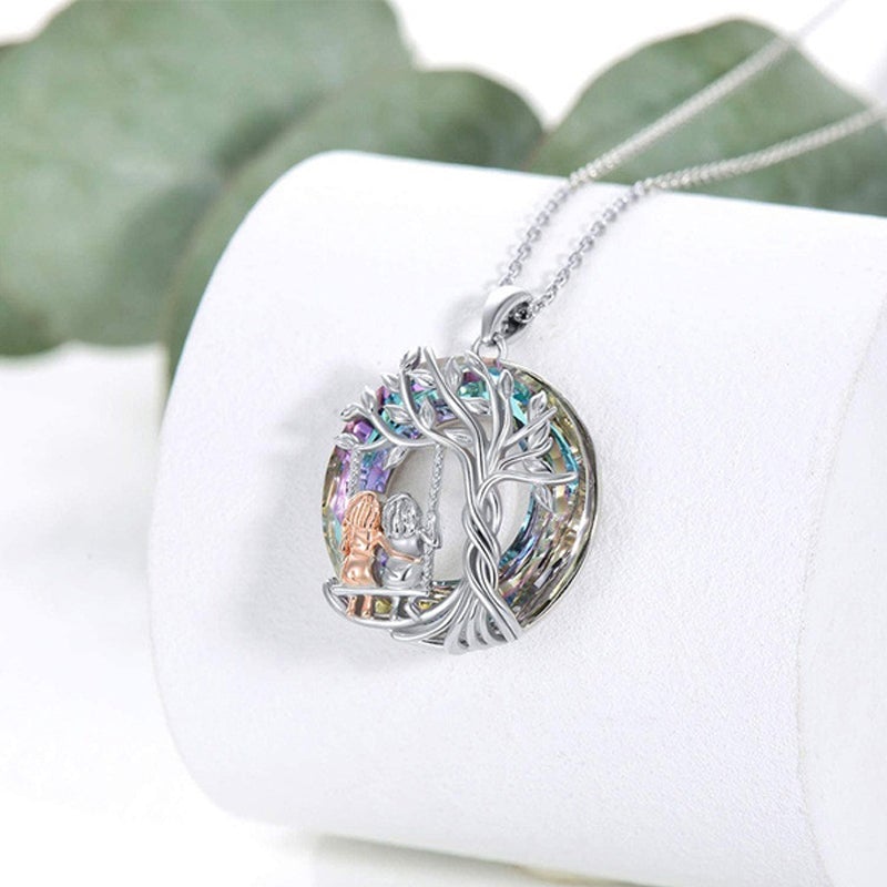 Unique Engraved Best Friend Pendant Necklace